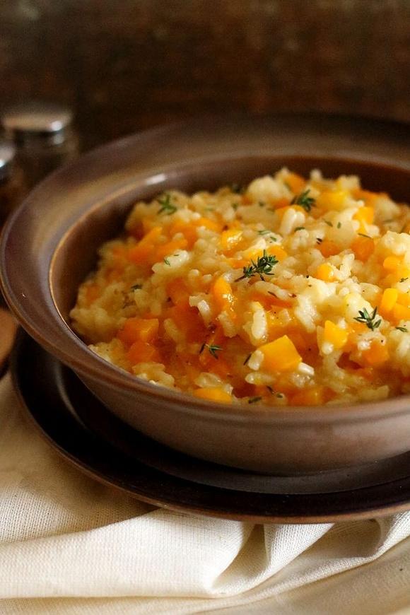 Risotto z dynią
