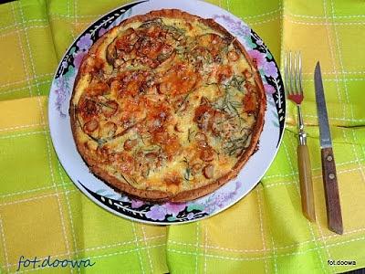 Tarta z rydzami