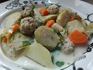 Zupa z brukselki
