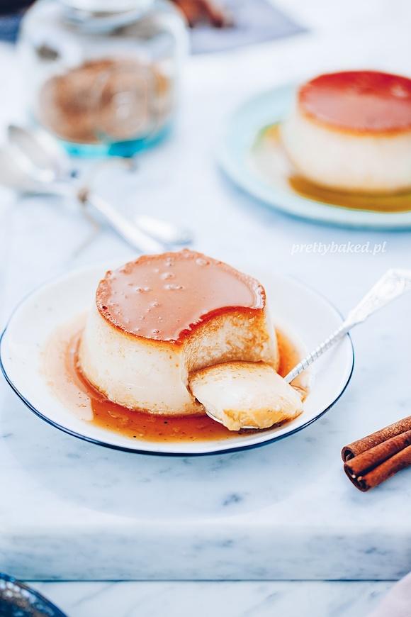 Dynionowy flan z karmelem pumpkin spice