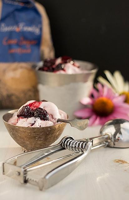 Lody Wiśniowe