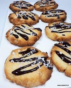 Keto ciasteczka kokosowe bez glutenu i cukru
