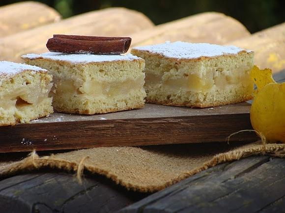 Ciasto z jabłkami