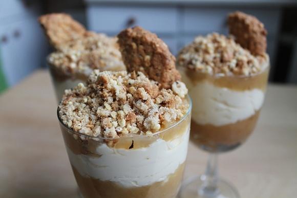 Jabłkowe tiramisu