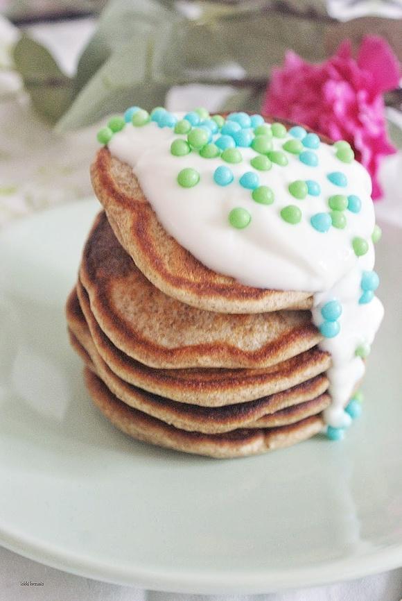 Żytni pancakes o niskim indeksie glikemicznym
