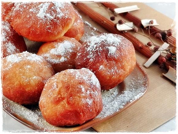 Mini pączusie - miękkie i puszyste na jesienne wieczory
