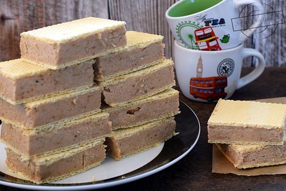 Wafle z mlekiem w proszku