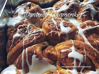 Dyniowe cynamonki - ciastka z dynią i cynamonem