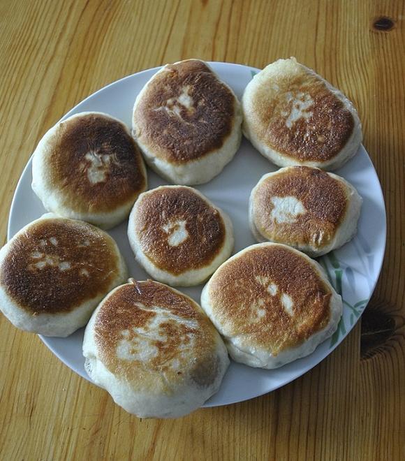 Smażone drożdżówki