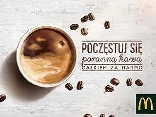 Kawa za darmo w McDonald's