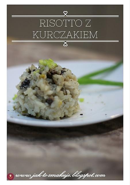 Risotto z kurczakiem