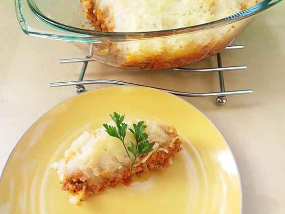 Shepherd’s pie Zapiekanka pasterska przepis na obiad