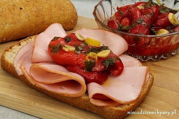 Papryka w oleju na zimę