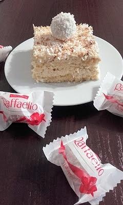 Ciasto Rafaello