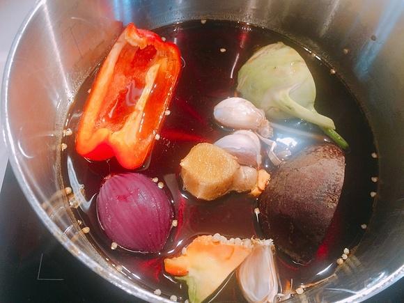 Łosoś z sosem zero waste teriyaki