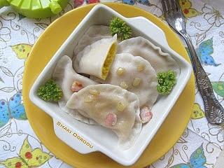 Pierogi ruskie z dynią