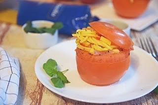 Spaghetti z dynią w sosie pomidorowym na jesień