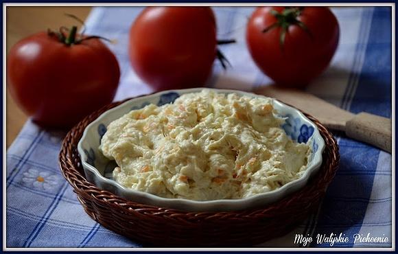 Pasta z halibuta i jajek do chleba