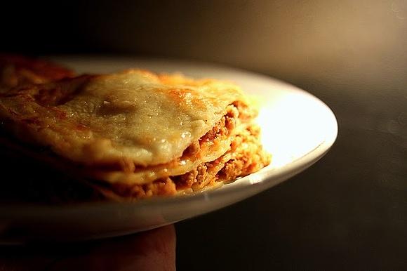 Lasagne alla bolognese