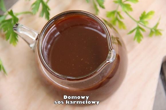 Domowy sos karmelowy do ciasta, naleśników i kawy