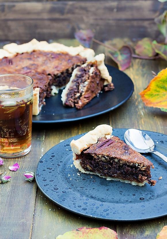 Tarta orzechowo czekoladowa na niedzielę