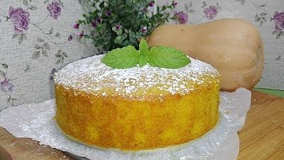Babka jogurtowa z dynią