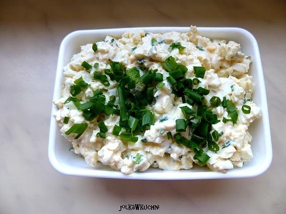 Domowa pasta jajeczna