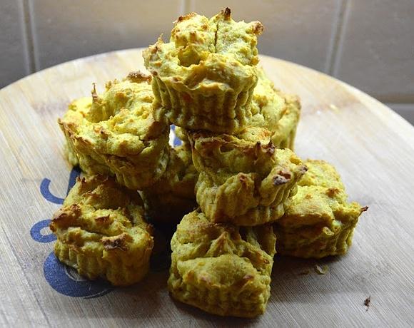 Babeczki ziemniaczane z puree ziemniaczanym po naszemu