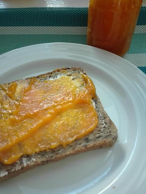 Dżem dyniowy z pomarańczą