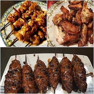 Japońskie przekąski na domówkę: tsukune, yakitori negima, solone skrzydełka