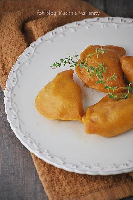 Pierogi z farszem a’la meksykańskim