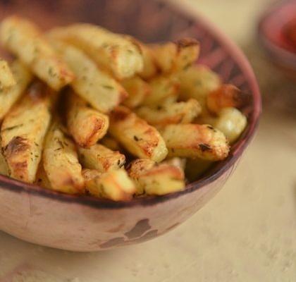 Frykty z piekarnika