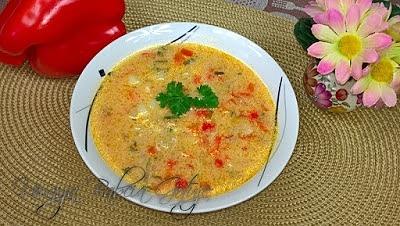 Zupa ziemniaczana z papryką