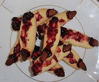Paluchy wiedźmy na Halloween