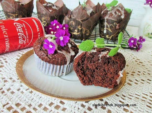 Muffinki z coca colą