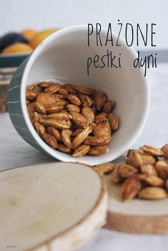 Prażone pestki dyni