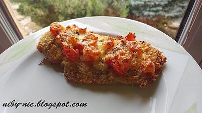 Filet z kurczaka w panierce parmezanowej