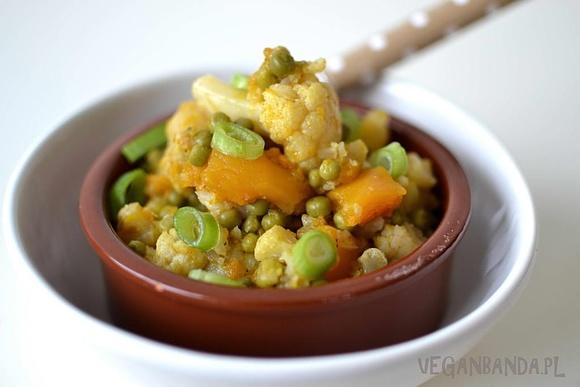 Curry z dyni i kalafiora
