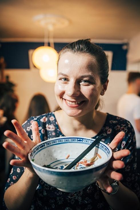 Krakowska jesień smakuje ramenem w Ramen People