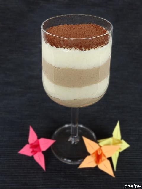 Jaglane tiramisu