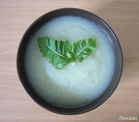 Zupa krem z kalarepy
