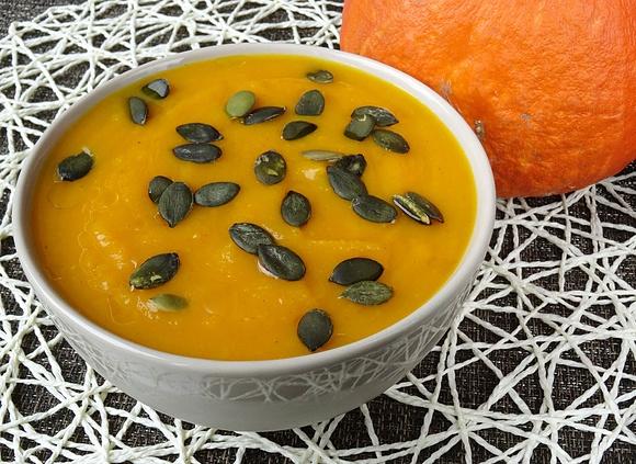 Zupa krem z dyni z curry