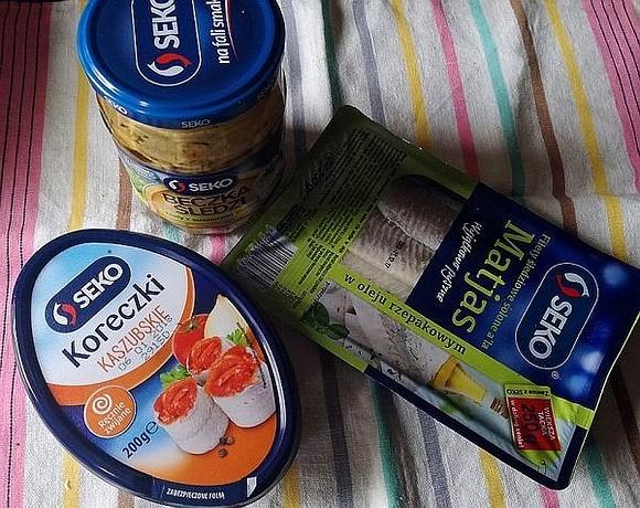 Śledzie w dyniowej zalewie