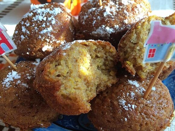 Dyniowe muffinki, muffinki z dyni