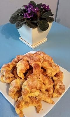 Rogaliki z nutellą