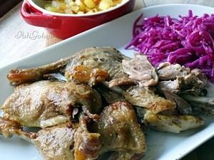 Confit z kaczki w oleju rzepakowym