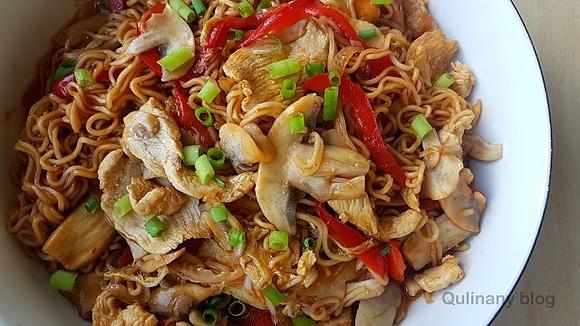 Stir fry Piotrka Ogińskiego