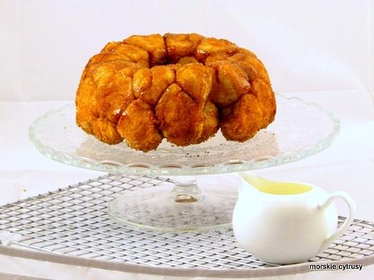 Gdzie wcisnąć kit czyli banan monkey bread