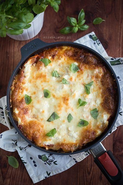 Łatwa jednogarnkowa lasagne