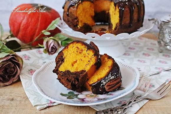 Babka dyniowa bez cukru
